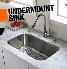 Undermount Sinks Bathroom Sinks Bath At The Home Depot Best Kitchen Faucets Best Kitchen Sinks Kitchen Sink Design