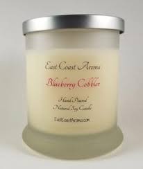 Smoke odor exterminator 13oz jar candle, tatted, pack of 2. Pet Odor Exterminator Candle Blueberry Cobbler