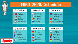 Complete table of euro 2020 standings for the 2020/2021 season, plus access to tables from past seasons and other football leagues. Uefa European Championship 2020 Euro Group Stage Schedule Youtube