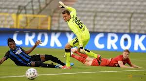 Maç detayı analiz oranlar yorumlar. Football Antwerp Beat Club Brugge To Win Belgian Cup Cna