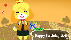 Click the download and print button, then open the file on your computer and print. Animal Crossing Birthday Card For Ari By Flaminbunny On Deviantart