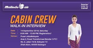 Malindo air cabin crew interview may 2019 experience. Fly Gosh Malindo Air Cabin Crew Recruitment Walk In Interview
