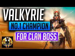 RAID: Shadow Legends | Valkyrie Champion Guide, Best champion for Clanboss  in the game! - YouTube