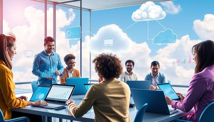 Cloud Collaboration: Work From Anywhere - SynchroNet