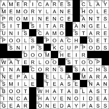 Collisions atom game answers level 9 La Times Crossword 21 Aug 21 Saturday Laxcrossword Com