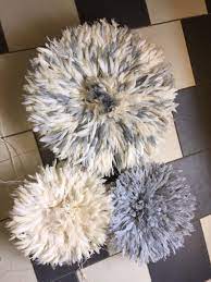 Set Of 3 Juju Hats To Beautify Your Home 1x60cm 2x40cm At Etsy Juju Hat Wreath Crafts Juju