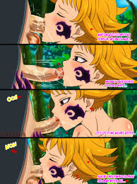 Derieri Succ - Nanatsu no Taizai Hentai Oral Scenes