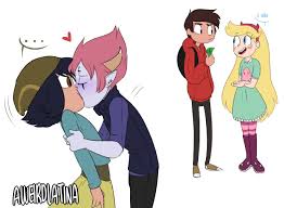 Star Vs The Forces Of Evil Tom And Star Jantomweek Day3 First Kiss Star Bet Marco That Tom Was Kiss Janna First And She Win V Xd Espero Le Star Vs The Forces Of Evil Star Vs The Forces