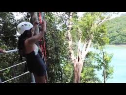 Make use of sabah travel's complimentary service to plan your travel with us. Zip Lining In Sabah Malaysia Coral Flyer Youtube