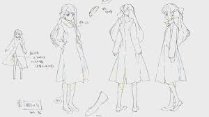 Porter Robinson S Shelter Behind The Scenes With Crunchyroll Concept Art Drawing Anime Character Design Character Model Sheet