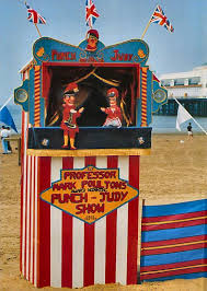 The Punch and Judy Show, a British Seaside Tradition.