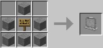 Normal cobblestone stairs would take six blocks to craft, and you'd only get four stairs in return. Stonecutter Minecraft Recipe 1 16 1