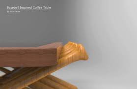 Baseball table baseball display baseball party shadow box coffee table coffee table plans coffee tables sports memorabilia display baseball furniture baseball dresser. Baseball Inspired Coffee Table By Josh Sikora At Coroflot Com