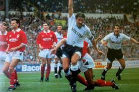 May 18, 1991 • wembley stadium. Tottenham Triumph Against The Odds In 1991 Fa Cup Success