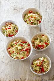 Taboule De Petites Pates Risoni Recette Risoni Salade De Pates Recette Taboule