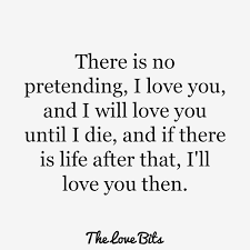 Ill love you forever quote. 50 Swoon Worthy I Love You Quotes To Express How You Feel Thelovebits
