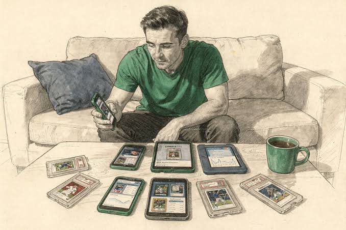 Best Sports Card Scanner Apps in 2026, Tested & Ranked | Slabfy