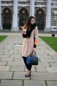 Discover our great range of kurt geiger bags at very.co.uk. Emma Hill River Island Camel Colour Block Coat Next Colour Block Bag Kurt Geiger Black Wedge Heels Zara Cuffed Trousers Lady Of The Manor Lookbook