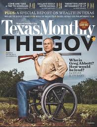 Msnbc received backlash on tuesday for airing a chyron during andrea mitchell reports that said texas two step while showing a picture of texas gov. The Overcomer How Greg Abbott Is Staking His Claim On The Governor S Mansion Texas Standard