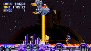Hydrocity zone (ハイドロシティ , haidoroshiti ?, lit. Stardust Speedway Good Future With Without Animals Sonic Mania Mods