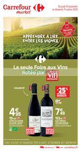 Les foires aux vins ont démarré dans certaines enseignes. Anti Crise Fr Catalogue Carrefour Market Du 24 Septembre Au 11 Octobre 2020 Foire Aux Vins Carrefour Market Le Nouveau Catalogue Du 24 Septembre Au 11 Octobre 2020 Est Disponible Economisez Grace Aux Promos De Ce Catalogue