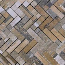 Diflart carrara italian white carrera marble 1x3 inch herringbone mosaic tile polished pack of 5 sq.ft. Doors Scuro Herringbone Mosaic Western Distributors