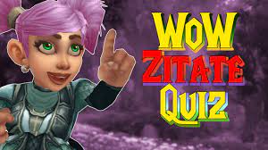 Warum sich der einstieg in wow bc classic auch 2021 noch lohnt. Wow Quiz Konnt Ihr All Diese Warcraft Zitate Erkennen