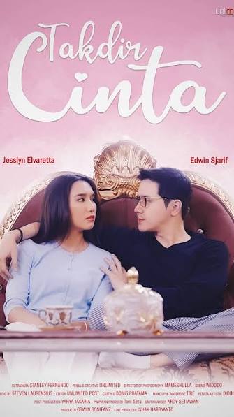 Poster Nonton Takdir dalam Cinta