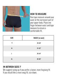 Methodical Jockey Boxer Size Chart Jockey Womens Underwear