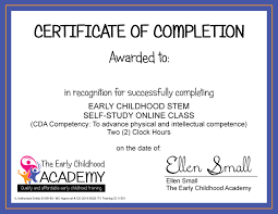 Early-Childhood-STEM-Certificate - The Early Childhood Academy