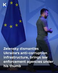 Ukraine faced a watershed moment on July 22 as parliament passed, and the  president signed, a bill that effectively eliminates the independence of  the country's anti-corruption institutions. The bill will subordinate the