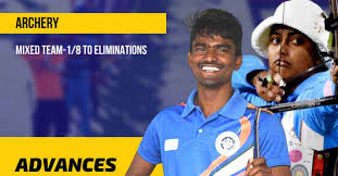 Pravin jadhav was the highest ranked male archer after the men's ranking round. Hjqhqavzou0ehm