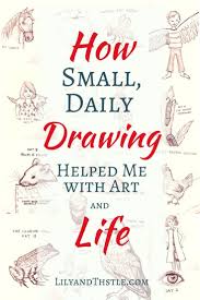 How My Daily Art Journal Helped Me With Art And Mom Life Sketch Book Drawing Challenge Daily Art