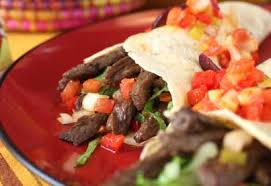 Fajitas Au Boeuf Et Aux Legumes Coup De Pouce Food Mexican Food Recipes Meals