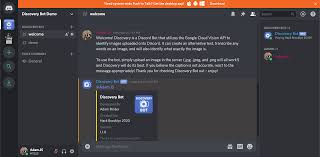 Discovery Bot Devpost