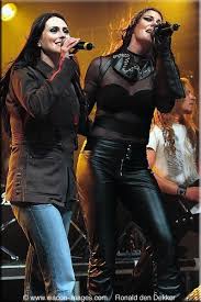 Sharon Den Adel And Floor Jansen Heavy Metal Girl Symphonic Metal Hot Goth Girls
