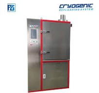 Cryogenic Deflashing Machine for Rubber and Plastic Flash Removal