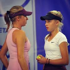 1 player in doubles, she won two consecutive grand slam doubles titles with compatriot barbora krejčíková at. Img Tennis Not A Bad Way For Young Imgtennis Clients Facebook