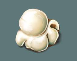 Popcorn Kernel Print Etsy Drawings Illustration Art