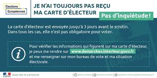 Oui, la carte est obligatoire si vous conduisez. Elections Europeennes2019 Vous Prefecture De Guadeloupe ÙÙŠØ³Ø¨ÙˆÙƒ