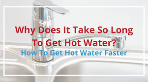 get hot water