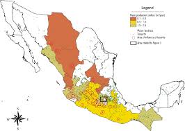 The largest city of mexico is mexico city with a population of 8,918,653. Map Of Mexico With Location Of Maize Landraces And Teosinte Collection Download Scientific Diagram
