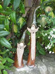 Waldwichtel Gnom Elf Weihnachtsmann Gartenkeramik Weihnachten Ton Topferhandwerk Topferarbeiten