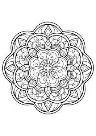 Mandala From Free Coloring Book For Adults 14 Coloring Book Pages Mandala Coloring Pages Printable Coloring Book