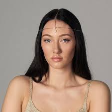 Bridal Head Chain Pearl Hair