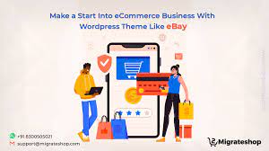 Community must be capable to accompany all the members at one place. Make A Start Into Ecommerce Business With Wordpress Theme Like Ebay