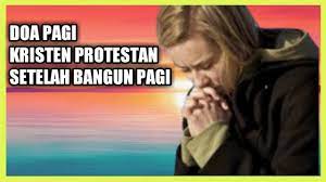 Doa Bangun Tidur Kristen Protestan Youtube