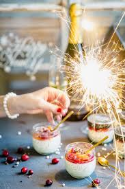 Panna Cotta Zu Silvester Oder Mit Gluck Ins Neue Jahr Pomponetti Einfacher Nachtisch Panna Cotta Silvesterdessert