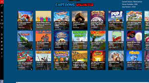 Cartoons Unlimited for Windows 10