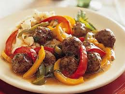 Boulettes De Bœuf Aux Poivrons Cookeo Votre Plat Du Jour Avec Cookeo Recettes De Cuisine Recette De Plat Recette Boulette De Boeuf